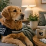 Image showing Emotional Support Animals in Massachusetts Housing- What Landlords and Property Owners Need to Know.