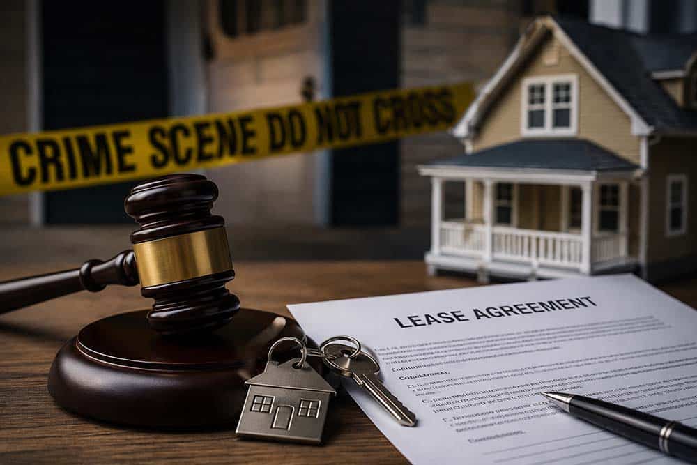 Image depicting When Criminal Activity Can Void a Lease in Massachusetts.