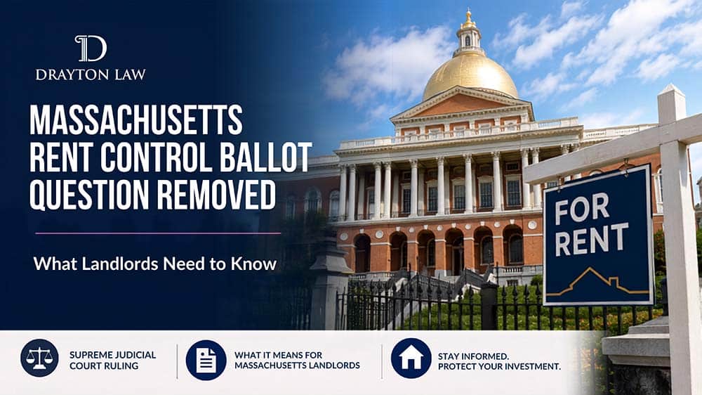 Image depicting Massachusetts Rent Control Ballot Question Removed: What the Supreme Judicial Court's Decision Means for Landlords.